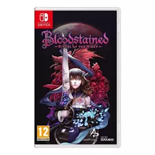 Jogo Bloodstained Ritual Of The Night Switch Novo