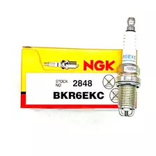 Bujía Ngk Bkr6ekc Doble Electrodo Unidad Suran Terios Saxo