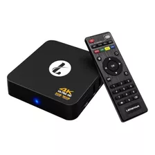 Smart Tv Box 4k Uhd Quad Core 16gb 2gb Android 9.0 Amv