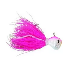 Sbtjp-2 Prime Bucktail Jig, 2-ounce, Pink