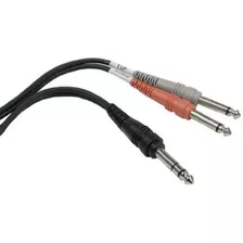 Cable Hosa Trs A Doble Insercion Ts De 1/4 In, 3.3 Pies