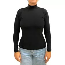 Blusinha Feminina Manga Comprida Cacharrel Microfibra Oferta