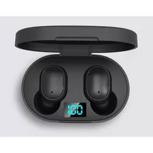 Auriculares In Ear Bluetooth 5.0 Tws E6s Con Micrófono 
