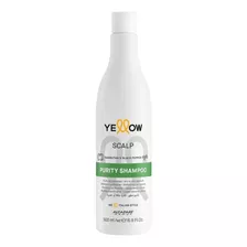 Shampoo Anti-caspa Yellow Scalp Purity Alfaparf 500 Ml