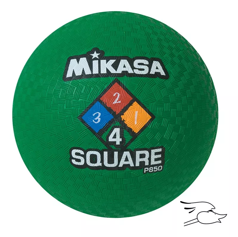 Balon Mikasa Four Square Lime P850
