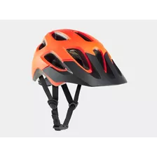 Casco Ciclismo Niño Bontrager Tyro Naranjo/amarillo