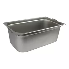 Kit 4 Cuba Gastronômica 20x53x32,5 Gn 1/1x200 27 Litros Inox