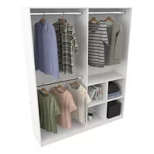 Armário Colmeia Cabideiro Duplo M3 100% Mdf Roupeiro Closet