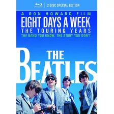 Beatles Eight Days A Week Edicion Especial 2 Discos Blu-ray Versión Del Álbum Edición Limitada