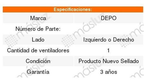 Motoventilador Chrysler Pacifica 2004 2005 2006 Foto 2