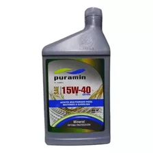 Aceite Mineral Puramin 15w40 Mineral Tienda Caricuao