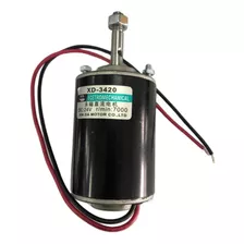 Motor De Imanes Permanentes Reversible 24v 30w 7000 Rpm De