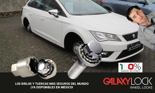 Tuercas Seguridad Toyota Hilux Doble Cabina Base Galaxylock Foto 8