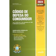 Código De Defesa Do Consumidor - 2024 - 39ª Edição