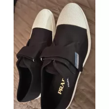 Zapatillas Prada 2og062 Nuevas Us10.5= 45/45.5eu