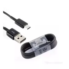 Cable Cargador Tipo C Compatible Samsung S8 S9 S10 S20 S21