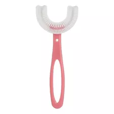 Escova De Dentes Infantil 360° Silicone - Forma De U 