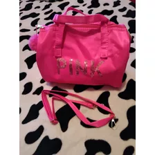 Pink Bolsa Clonn Con Correa