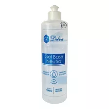 Delva Gel Neutro Base Conductor Pote Dosificador 500ml