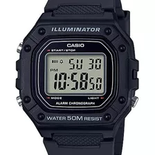 Relógio De Pulso Casio W-218h-1avdf