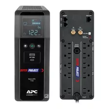 Ups Apc Br1100m2-lm 1100va 600w 10 Tomas Pantalla Lcd 120v