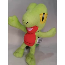 Peluche Original Treecko Pokemon Tomy Nintendo 22cm.. 