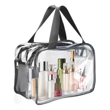 Neceser Bolsa De Viaje Maquillaje Cosmetiquera Transparente