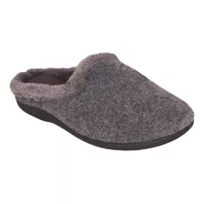 Zapatilla Casa Hombre By Pass Gris Des201-15a