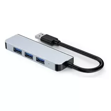 Extensão Hub Régua Usb 3.0 4 Portas Pc Hd Externo Pendrive