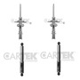 Set 2 Amortiguadores Gas Traseros Dodge Grand Caravan 88_07