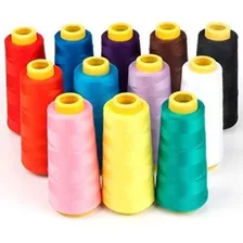 Hilo De Coser Poliéster 40/2 5000y. Oferta X 30 Conos