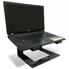 Suporte De Notebook Laptop Stand Dj Em Aço New Genus Preto