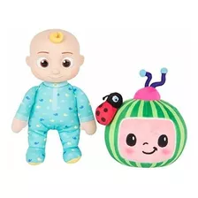 Cocomelon Jj And Melon Plush Plush Stuffed Animal Toys