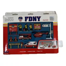 Kit Fire Department New York - Fdny- Miniatura Carros