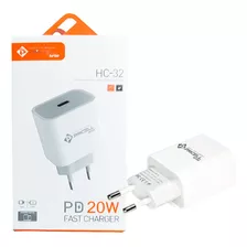 Fonte Carregador Turbo Usb-c 20w/pmcell