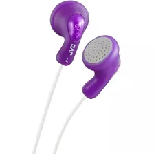 Auricular Jvc Gumy Ha-f14 Universal 3.5 Para Celular Violeta