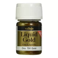 Vallejo Pintura De Oro, 35 Ml.