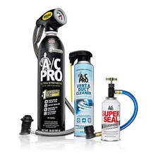 Kit De Recarga De Aire Acondicionado Para Coche.marca Pyle