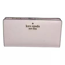 Cartera Plegable Grande Y Delgada En Rosa Staci De Kate Spad