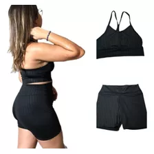 Conjunto Feminino Legging Para Academia E Atividades Físicas