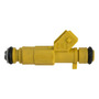 1- Inyector Combustible Polo 1.6l 4 Cil 2003/2007 Injetech