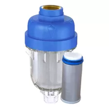 Filtro Agua 1/2 Pul Cartucho Malla Acero 40-20 Micra Lavable