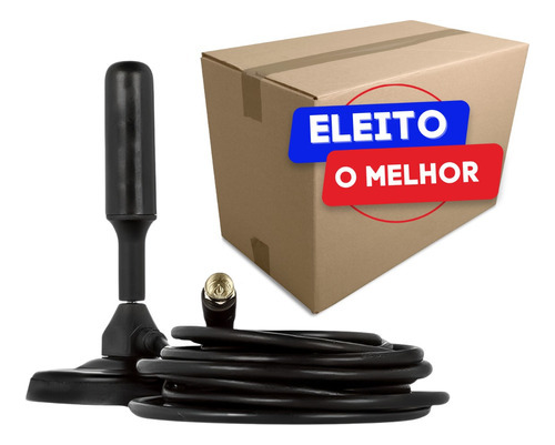 Antena Digital Hdtv 4k  [mais 30 Canais Abertos Disponíveis]