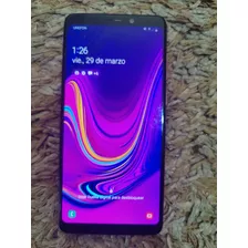 Samsung A9 2018, Libre, 128gb Y 6 En Ram, Funciona Bien 
