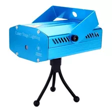 Mini Projetor Laser Holográfico Portátil Com Tripé Bivolt 110v/220v