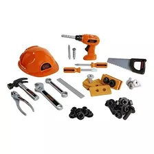 Black + Decker Junior Kids Tool Set - ¡mega Tool Set Con