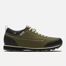Zapato Hombre Ecowoods Verde Lippi