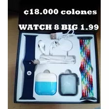 Nuevo Watch Big 8 Con Pantalla De 1.99 Pulgadas, Mas Grande