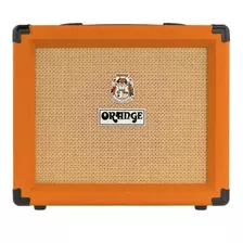 Amplificador Orange Crush 20rt Transistor Para Guitarra De 20w Color Naranja 220v