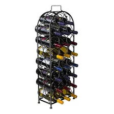 Sorbus Wine Rack Stand Burdeos Chateau Style Tiene 23 Bot